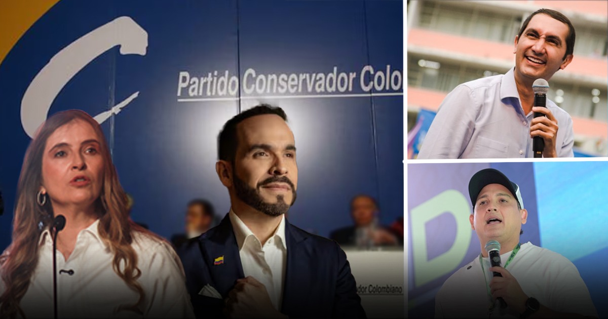  - Senadores conservadores jugarían a dos bandas en los apoyos a De la Espriella y a Paloma