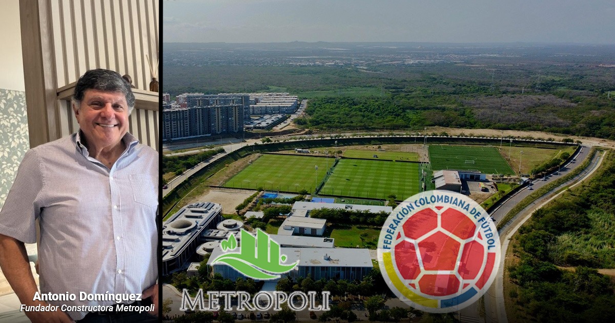  - La constructora costeña que levantó en 14 meses la sede de lujo que estrena la Selección Colombia