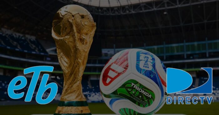 Alianza entre los presidentes de ETB y Directv para que los bogotanos vean el mundial - Alianza entre los presidentes de ETB y Directv para que los bogotanos vean el mundial