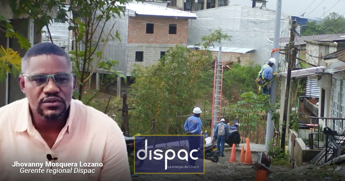  - La SIC le cayó con una multa de .850 millones a Dispac, la empresa que tiene al Chocó entre apagones