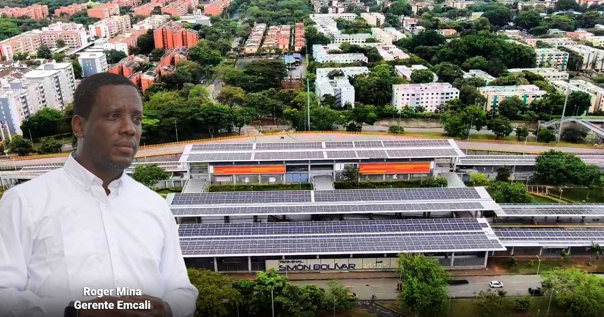  - Empieza el Mio de Cali a moverse con paneles solares