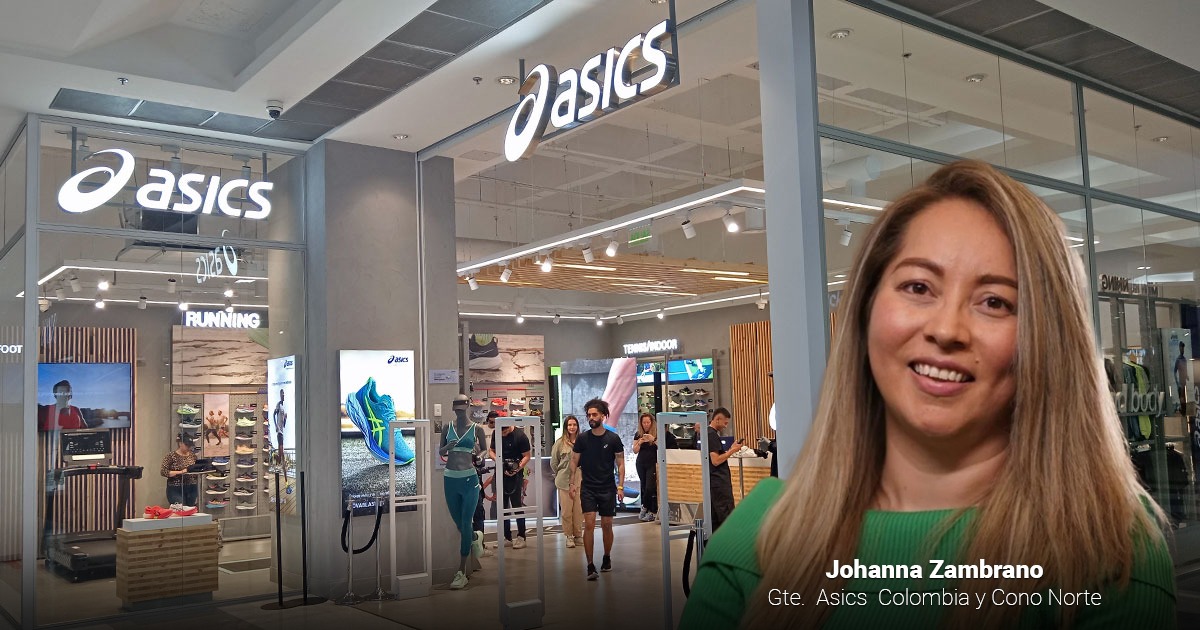  - Los japoneses de Asics pisan duro en las maratones en el país