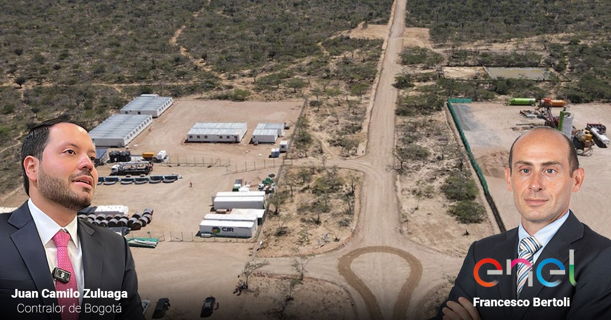  - El parque eólico en La Guajira que ha costado miles de millones, llevan haciéndolo 4 años y hoy solo tiene las bases