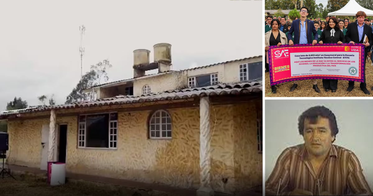  - La finca de Gacha a las afueras de Bogotá que Petro le entregó al mejor colegio público de Bogotá