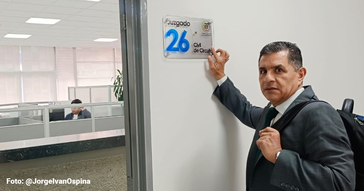  - Estos son los 5 jueces que tienen asolados con demandas a la Nueva EPS