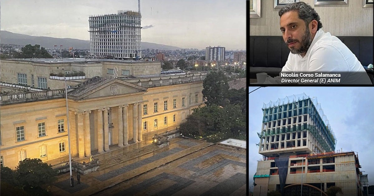  - La gigante mole contratada por Santos que arruinará la visual del Palacio de Nariño