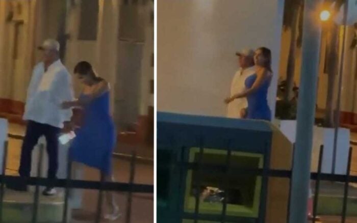  - Los millonarios enredos de la mujer con la que el Presidente paseó de mano cogida en Panamá