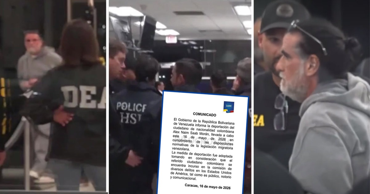  - Venezuela deporta al empresario chavista Alex Saab a EE.UU.