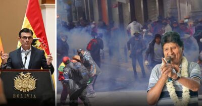 Líderes de sectores clave tienen tambaleando al presidente de Bolivia que lleva seis meses en el cargo