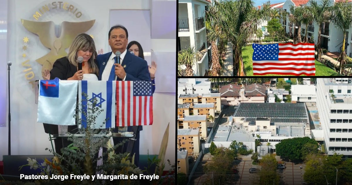  - Quién es el pastor Freyle con bienes en Miami que tenía el edificio Titos Bolos sin pagar un peso