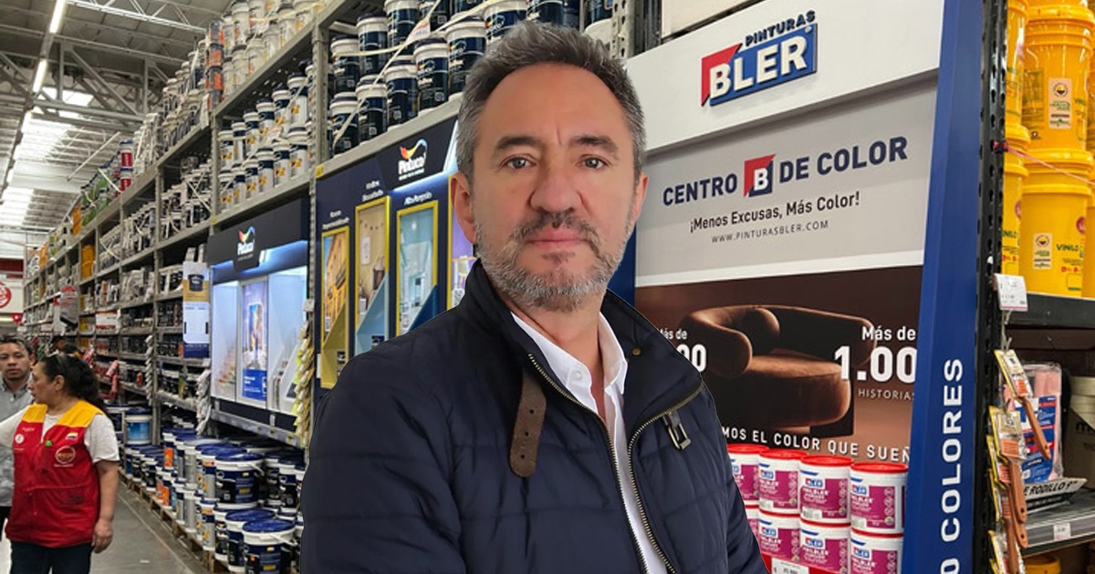  - Después de vender en tiendas de barrio ahora Pinturas Bler quiere conquistar Venezuela