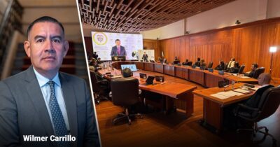 Corte Suprema condena a 8 años de prisión al congresista Wilmer Carrillo por presuntas irregularidades con la UNGRD