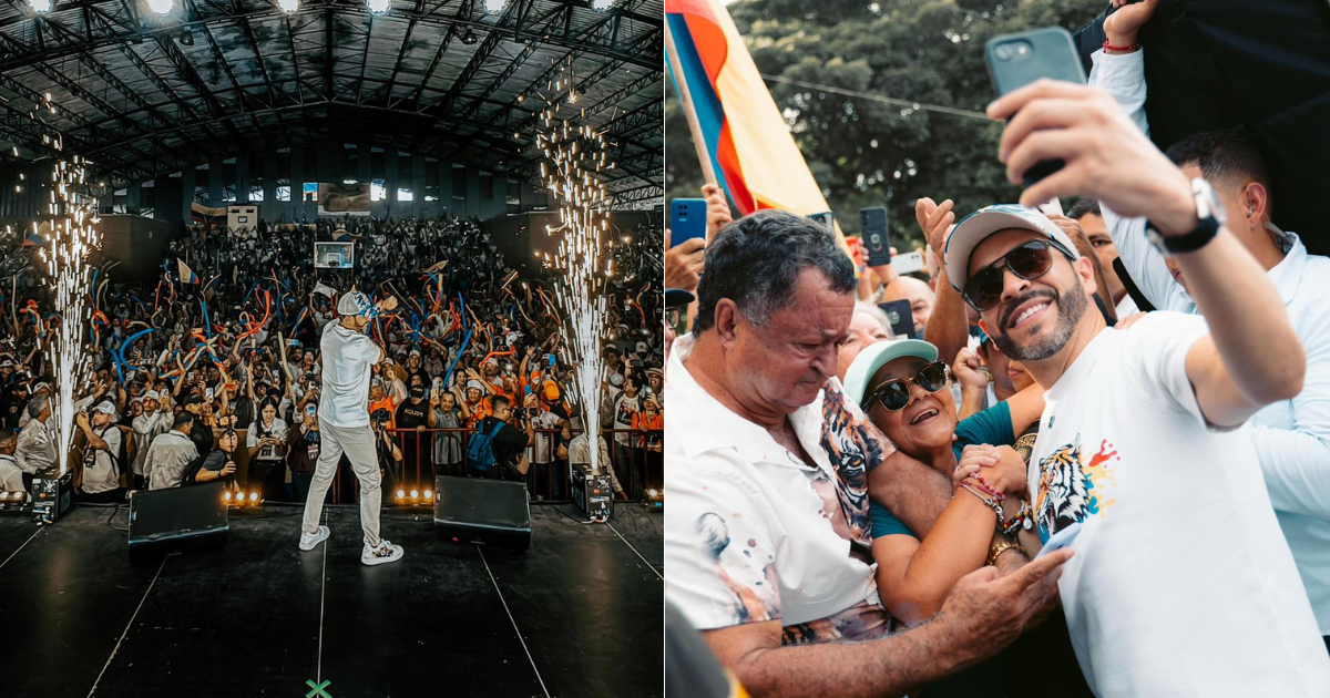 Abelardo de la Espriella en Medellín - Los contrastes de la campaña de Abelardo De La Espriella en Medellín con lleno total y denuncias de intimidación