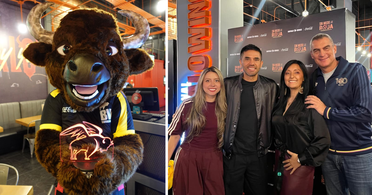 Sin miedo a la roja de Buffalo Wings - La campaña futbolera de Buffalo Wings, con premios y experiencias en sus restaurantes, para vivir la fiesta mundialista