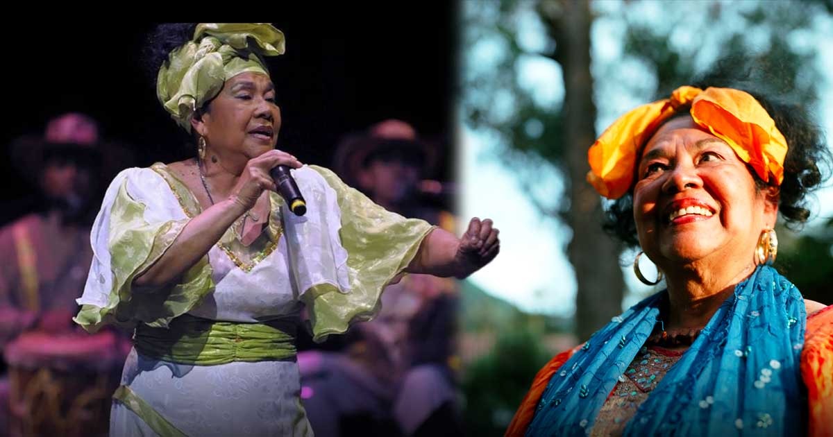  - Totó la Momposina, la matrona del floclor colombiano que conquistó las tarimas de todo el mundo