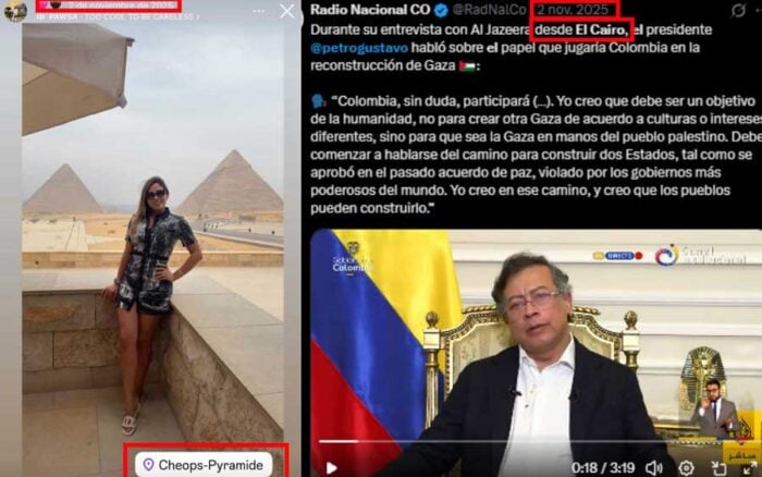  - Los millonarios enredos de la mujer con la que el Presidente paseó de mano cogida en Panamá