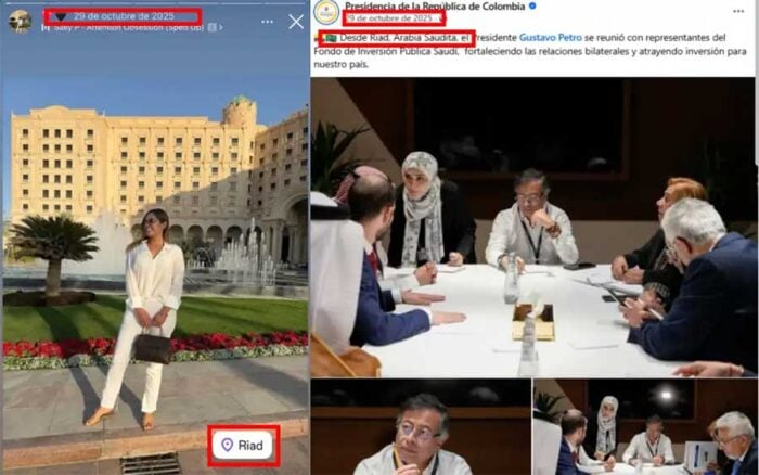  - Los millonarios enredos de la mujer con la que el Presidente paseó de mano cogida en Panamá