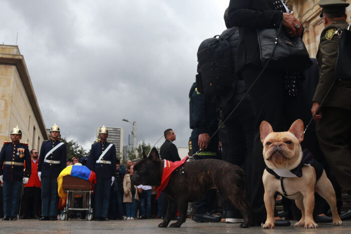  - Con honores de presidente: así fue la despedida a Germán Vargas Lleras en la Plaza de Bolívar de Bogotá