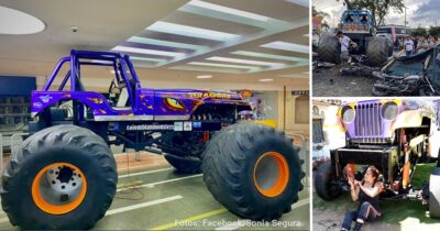 Monster truck en Popayán y Sonia Segura, quien lo conducia - Las2orillas.co: Historias, voces y noticias de Colombia