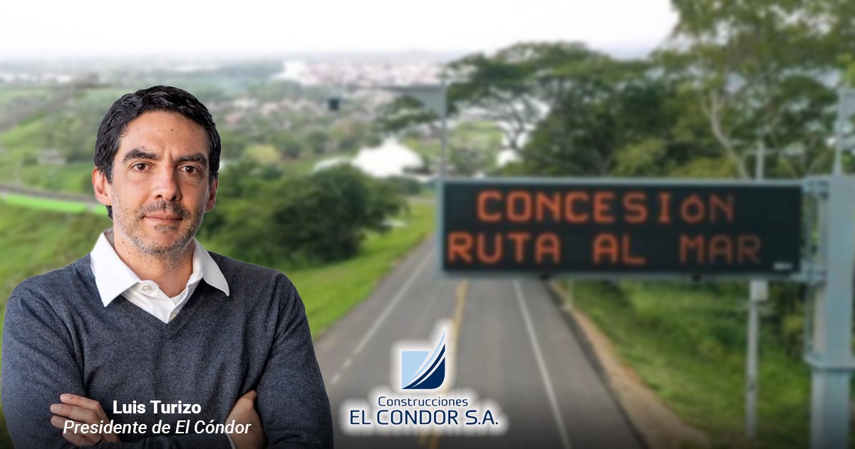  - Constructora El Cóndor y sus socios ganan demanda de $ 3,5 billones al estado por congelamiento de peajes en 2023