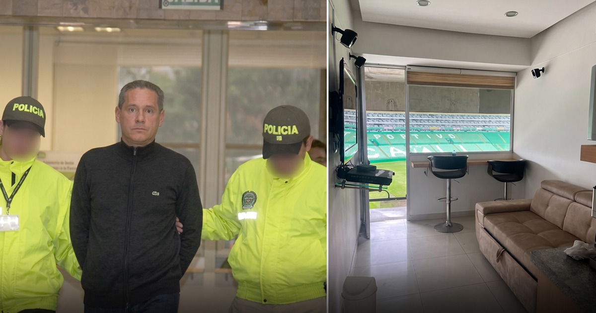  - La intensa subasta en la que se vendió un palco de ‘Mueble Fino’, el último capo del Cartel del Norte del Valle