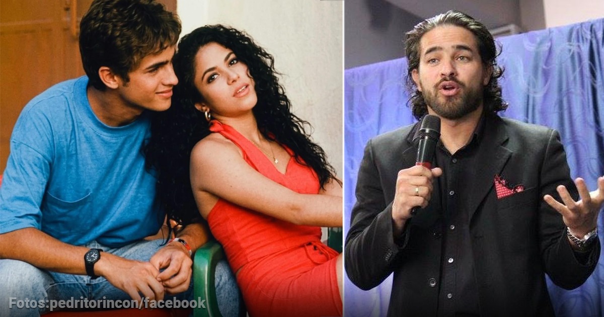 Pedron Rendón con Shakira en El Oasis - El galán de telenovela de los 90 que actuó hasta con Shakira y hoy está manejando Uber