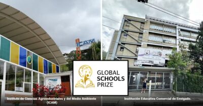 Un Colegio rural de Ubaté y uno público de Envigado finalistas en un ranking de los mejores del mundo