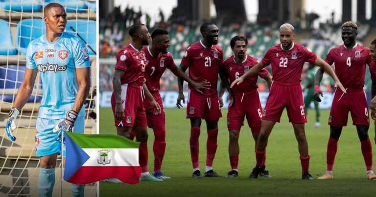 Carlos Bejarano, arquero colombiano en Guinea Ecuatorial - El arquero chocoano, figura en el América, que cambió la Tricolor por jugar con una selección africana