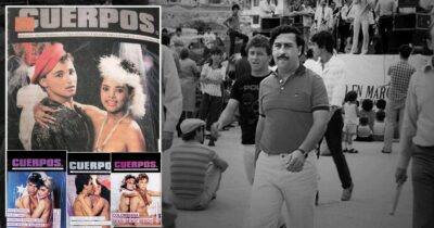 El experiodista de RCN que creó la primera revista porno de Colombia financiada por Pablo Escobar