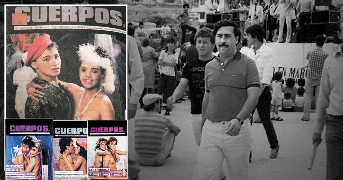 Pablo Escobar - El experiodista de RCN que creó la primera revista porno de Colombia financiada por Pablo Escobar