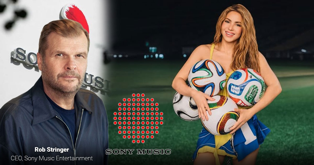 Sony compró canciones de Shakira - La millonaria apuesta de Sony para quedarse con más de 45 mil éxitos de Shakira y otros