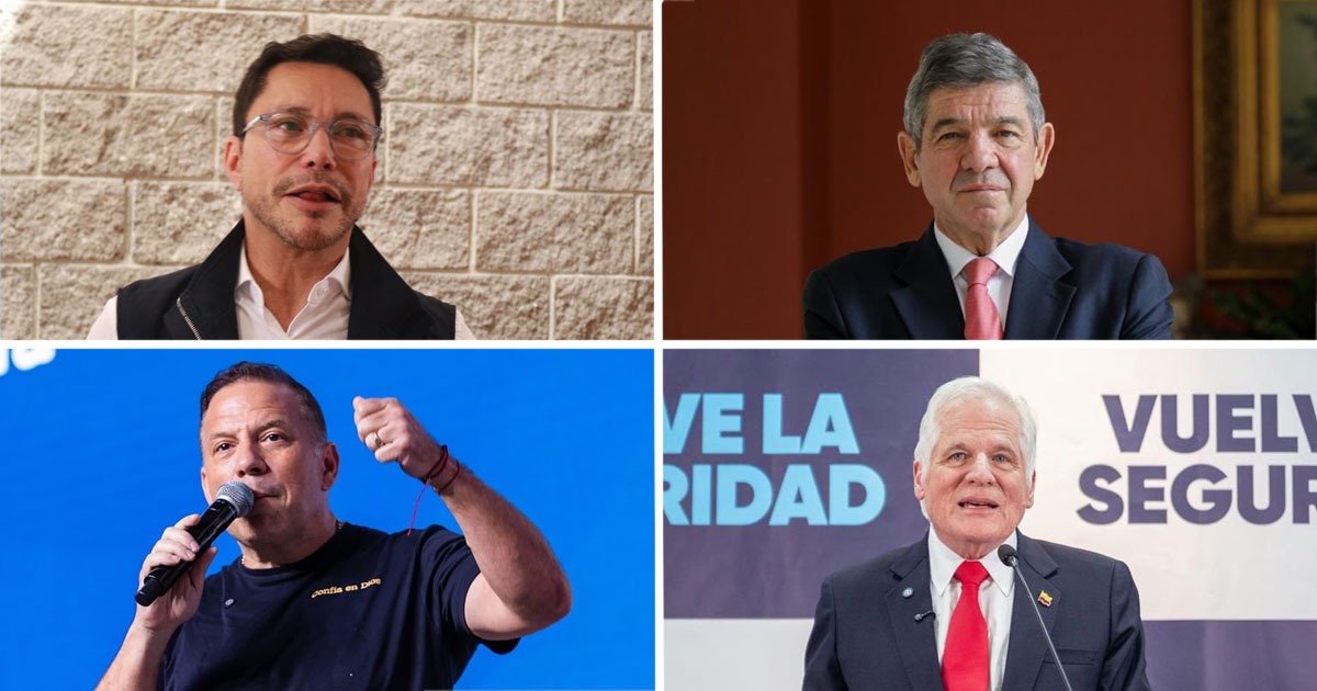  - 4 candidatos pendientes de presentar cuentas de campaña a un mes de primera vuelta presidencial