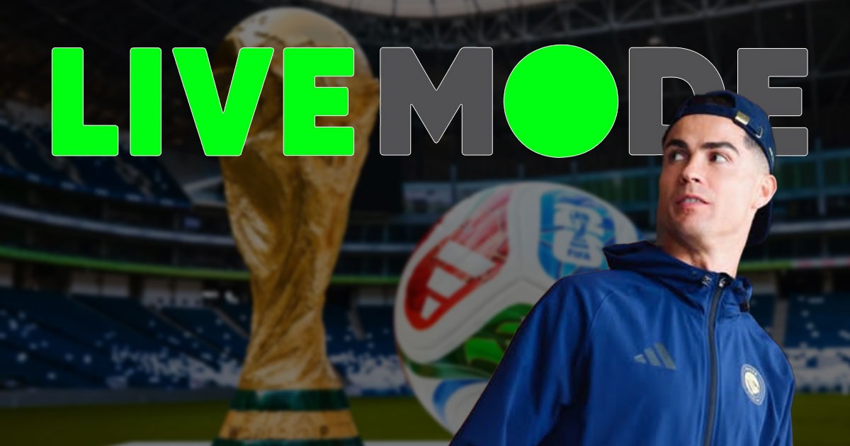 Cristiano Ronaldo en LiveModeTv - La movida con la que Cristiano Ronaldo abrió el camino para poder ver el Mundial gratis