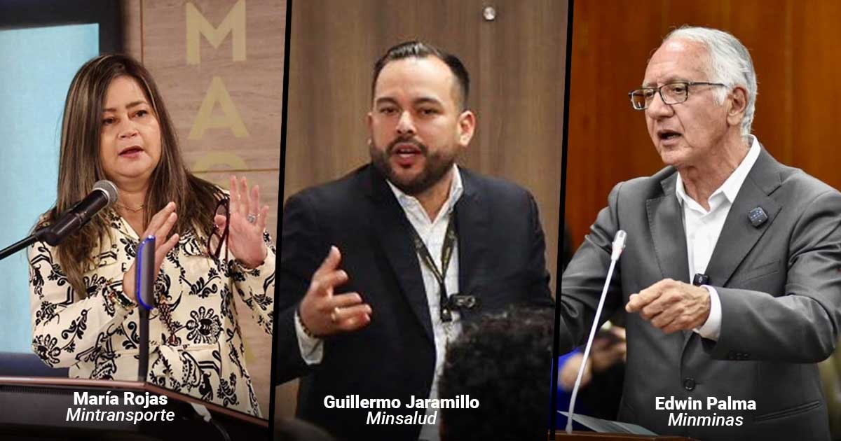  - Al banquillo del Congreso 5 ministros del gobierno de Gustavo Petro