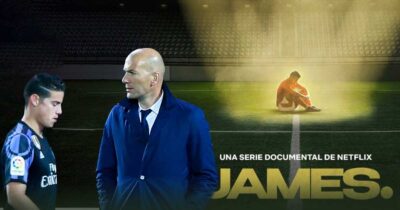 Un regaño de Pékerman, largas noches llorando y otras confesiones de James que Netflix sacó a la luz