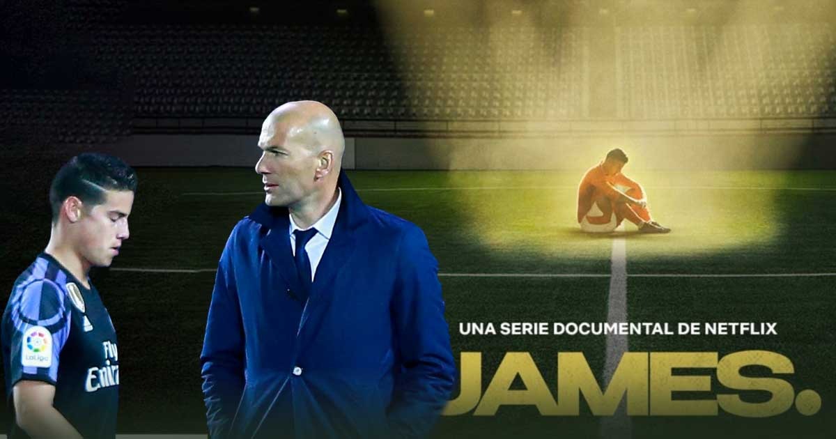 James Rodríguez y su documental en Netflix - El regaño que le metió Pékerman a James y otras confesiones que sacó a la luz el documental de Netflix