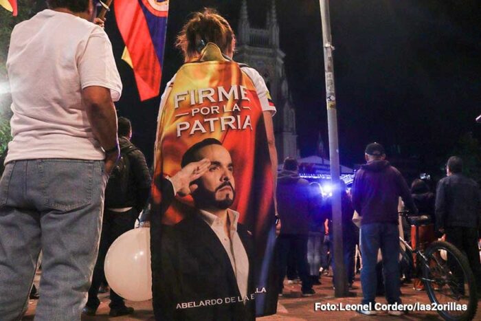El expolicía que maneja la seguridad de Abelardo de la Espriella - El expolicía que maneja la seguridad de Abelardo de la Espriella