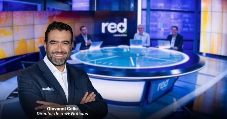 Las2orillas.co: Historias, voces y noticias de Colombia Giovanni Celis, director de Red+ Noticias - Las2orillas.co: Historias, voces y noticias de Colombia