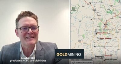 Los canadienses dueños de GoldMining prendieron motores con otra de sus minas en Antioquia