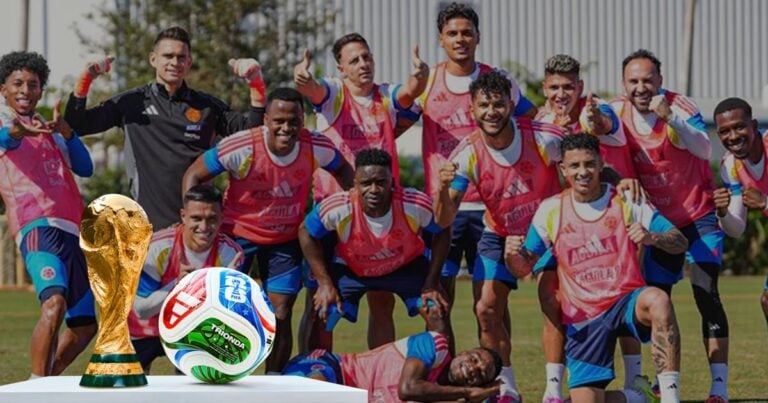 Selección Colombia - El convocado de la Selección Colombia que podría bajarse del bus del Mundial por una lesión