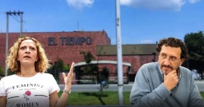 Jineth Bedoya y Gabriel Meluk de El Tiempo - La radical decisión que tomó Jineth Bedoya tras los señalamientos de acoso en contra de Gabriel Meluk en El Tiempo