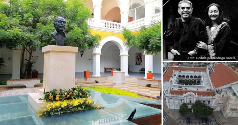Tumba de Gabo en Cartagena - Las2orillas.co: Historias, voces y noticias de Colombia
