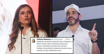El último cartucho de Paloma Valencia: atacar con todo a Abelardo De la Espriella