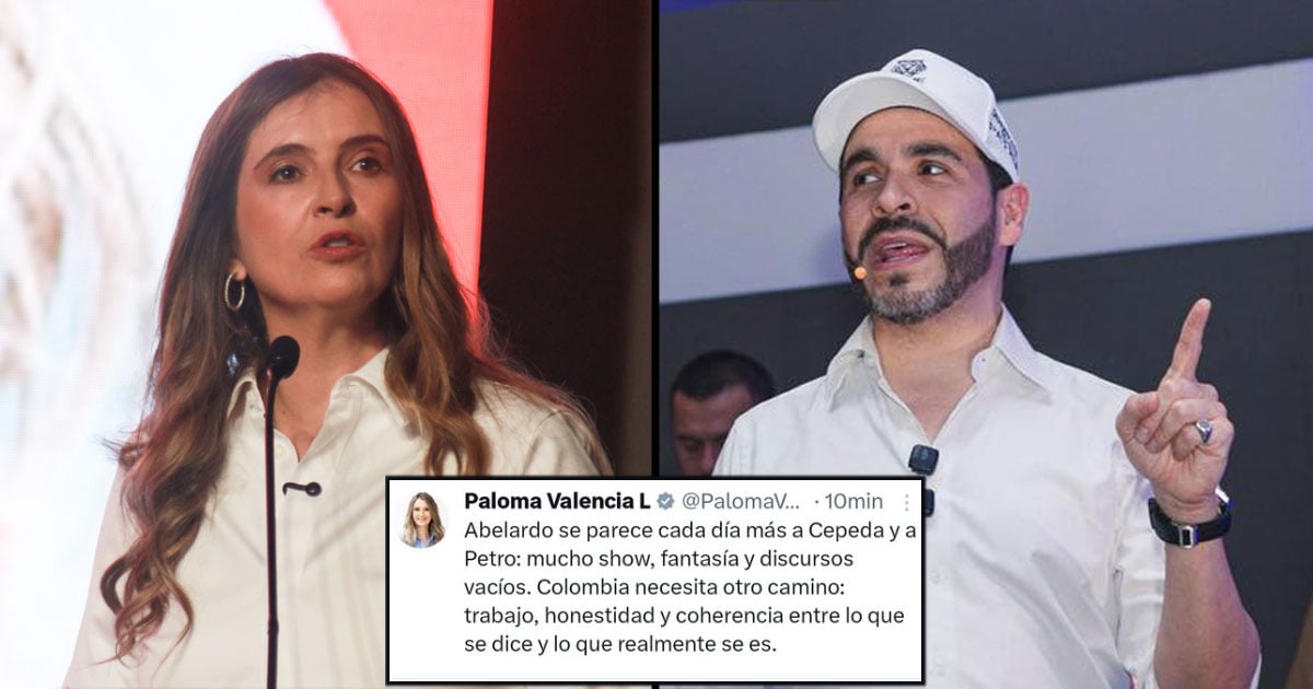  - El último cartucho de Paloma Valencia: atacar con todo a Abelardo De la Espriella