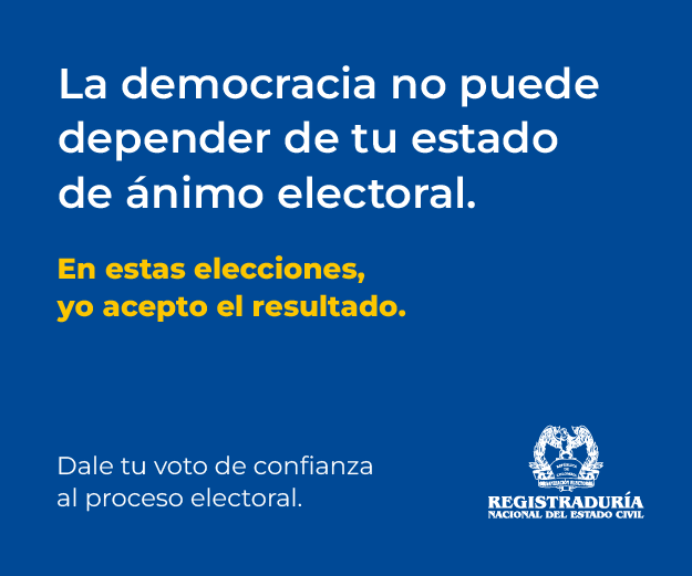 Registraduría Acepto Resultados