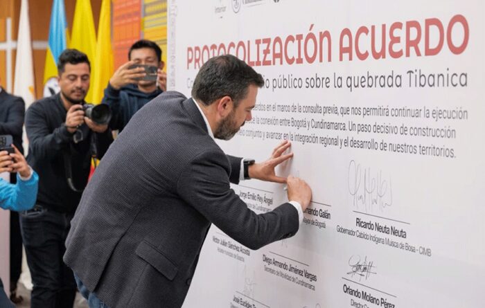  - El puente entre Bosa y Soacha que estuvo frenado por años y el Cabildo Indígena dejó terminar