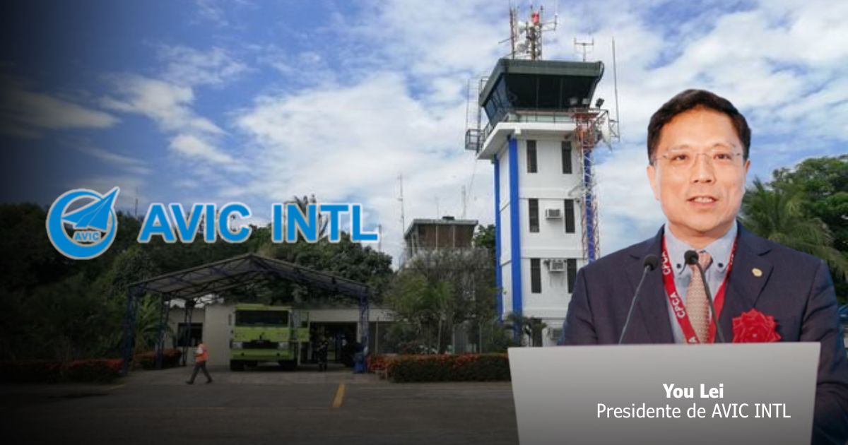  - El gigante chino que puso sus ojos en un pequeño aeropuerto en el centro de Colombia