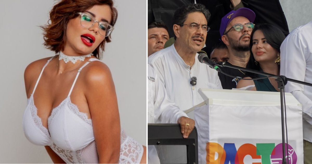  - De Amaranta Hank a senadora del Pacto Histórico: el giro con el que Alejandra Omaña cambió su vida