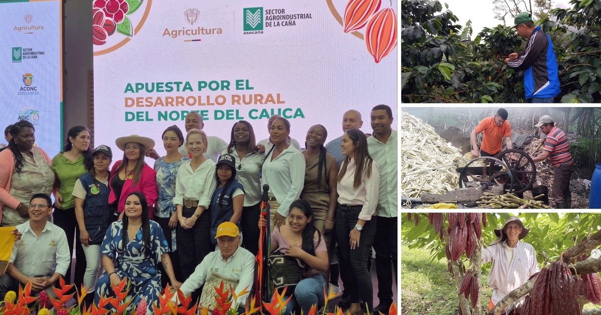  - El pacto entre Asocaña, ingenios azucareros, indígenas y Gobierno que empieza a transformar el norte del Cauca