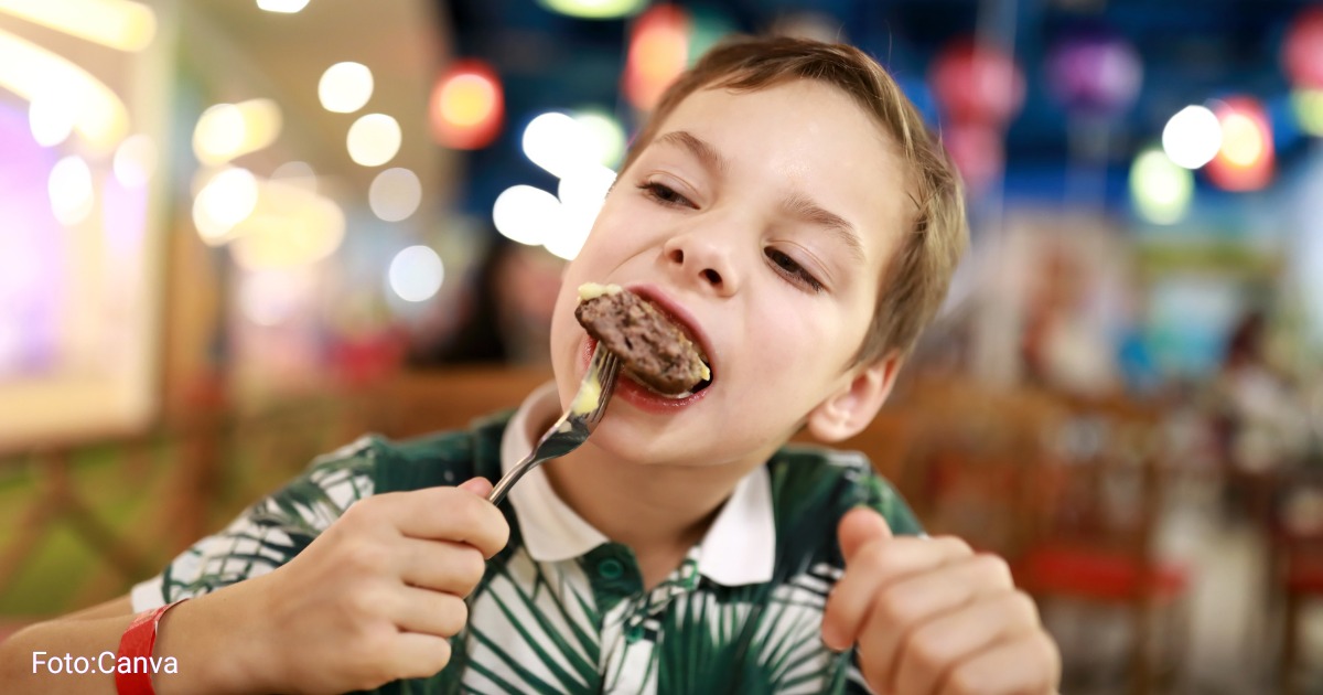  - Los nutrientes y beneficios que la carne pulpa le entrega a los niños